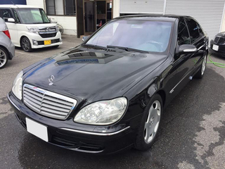 ルセデス・ベンツS600L中古車販売事例