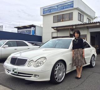 メルセデスベンツE320 AVG中古車販売事例