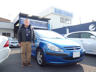 プジョー中古車販売事例