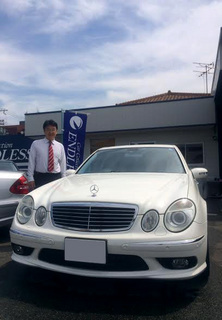 メルセデスベンツE350スポーツパッケージ中古車販売事例
