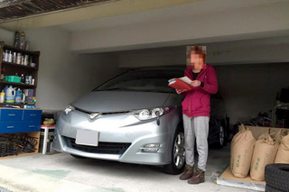 エスティマ中古車販売事例